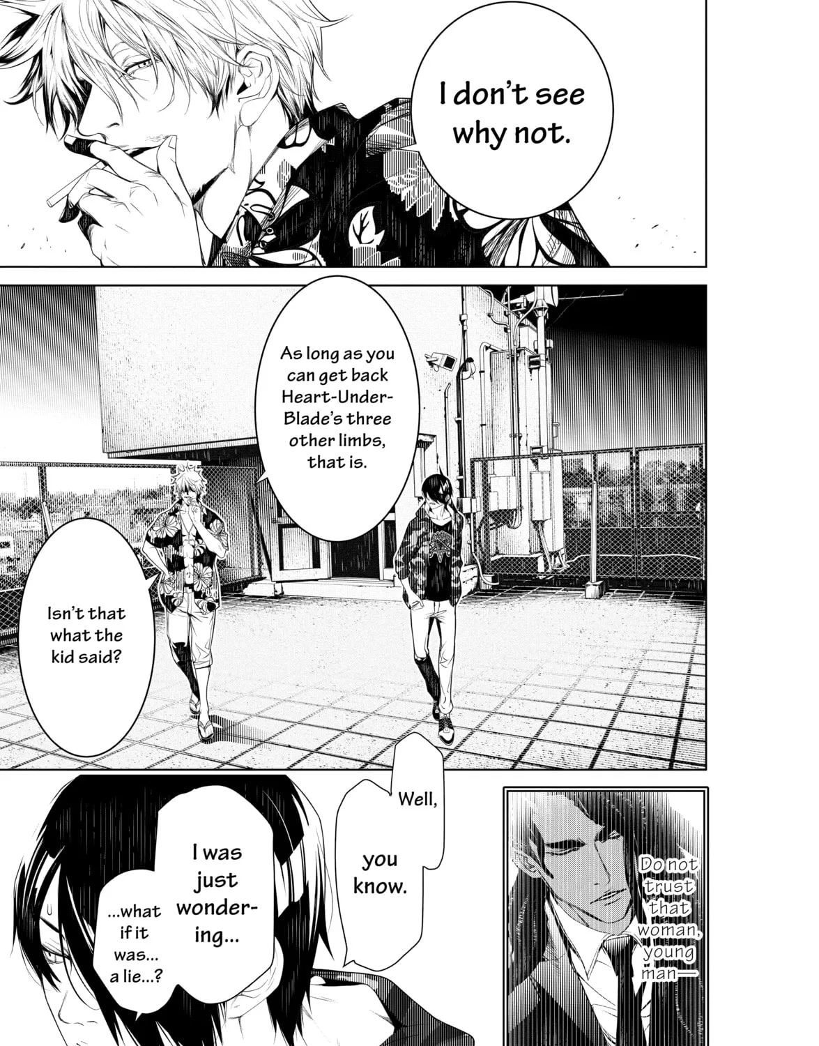 Read Bakemonogatari chapter 84 image 20 on Lezhin