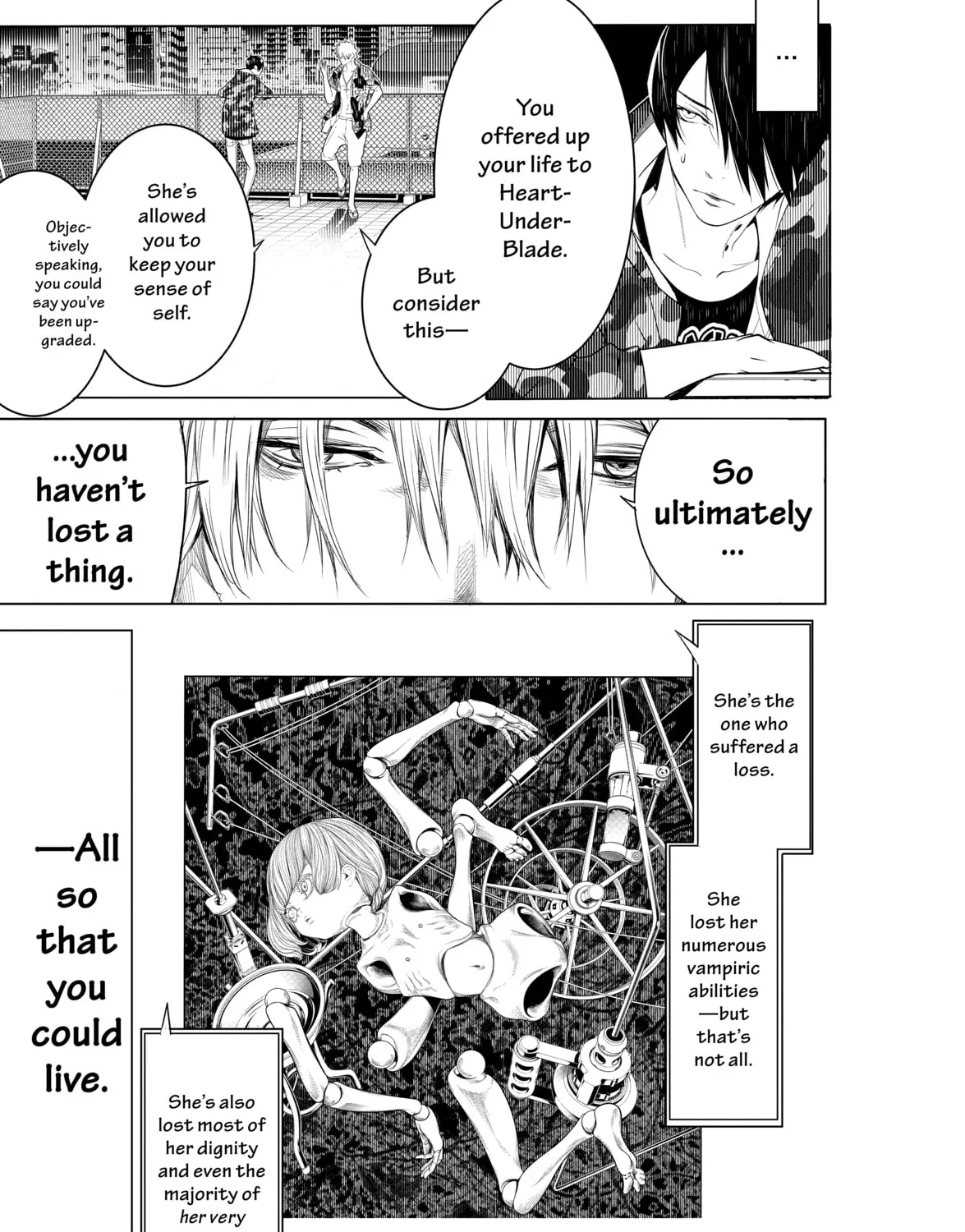 Read Bakemonogatari chapter 84 image 24 on Lezhin