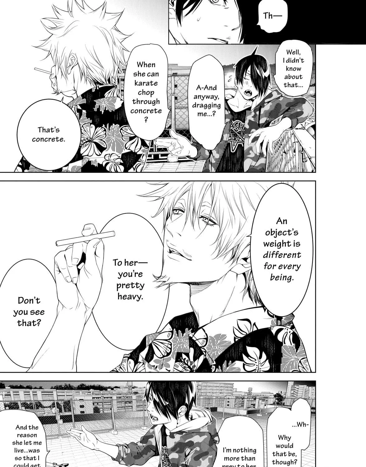 Read Bakemonogatari chapter 84 image 28 on Lezhin