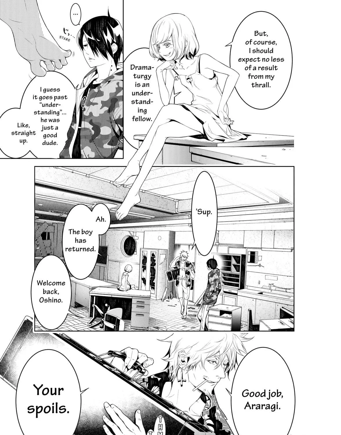 Read Bakemonogatari chapter 84 image 4 on Lezhin