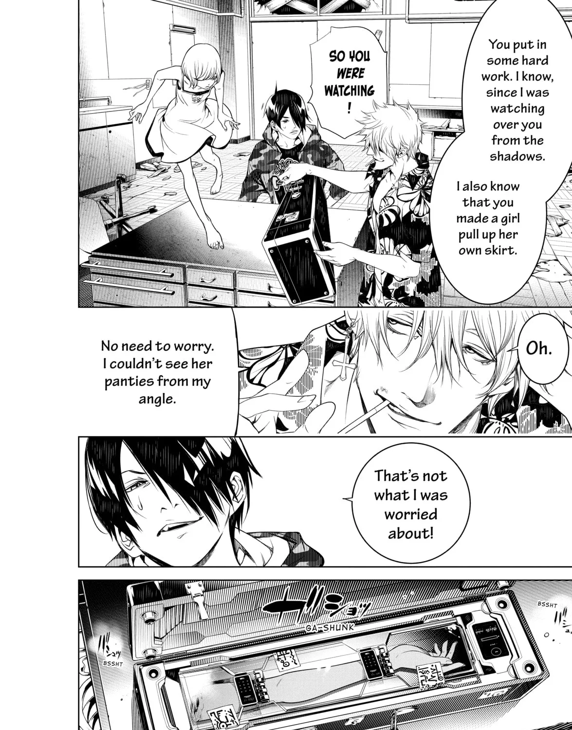 Read Bakemonogatari chapter 84 image 6 on Lezhin