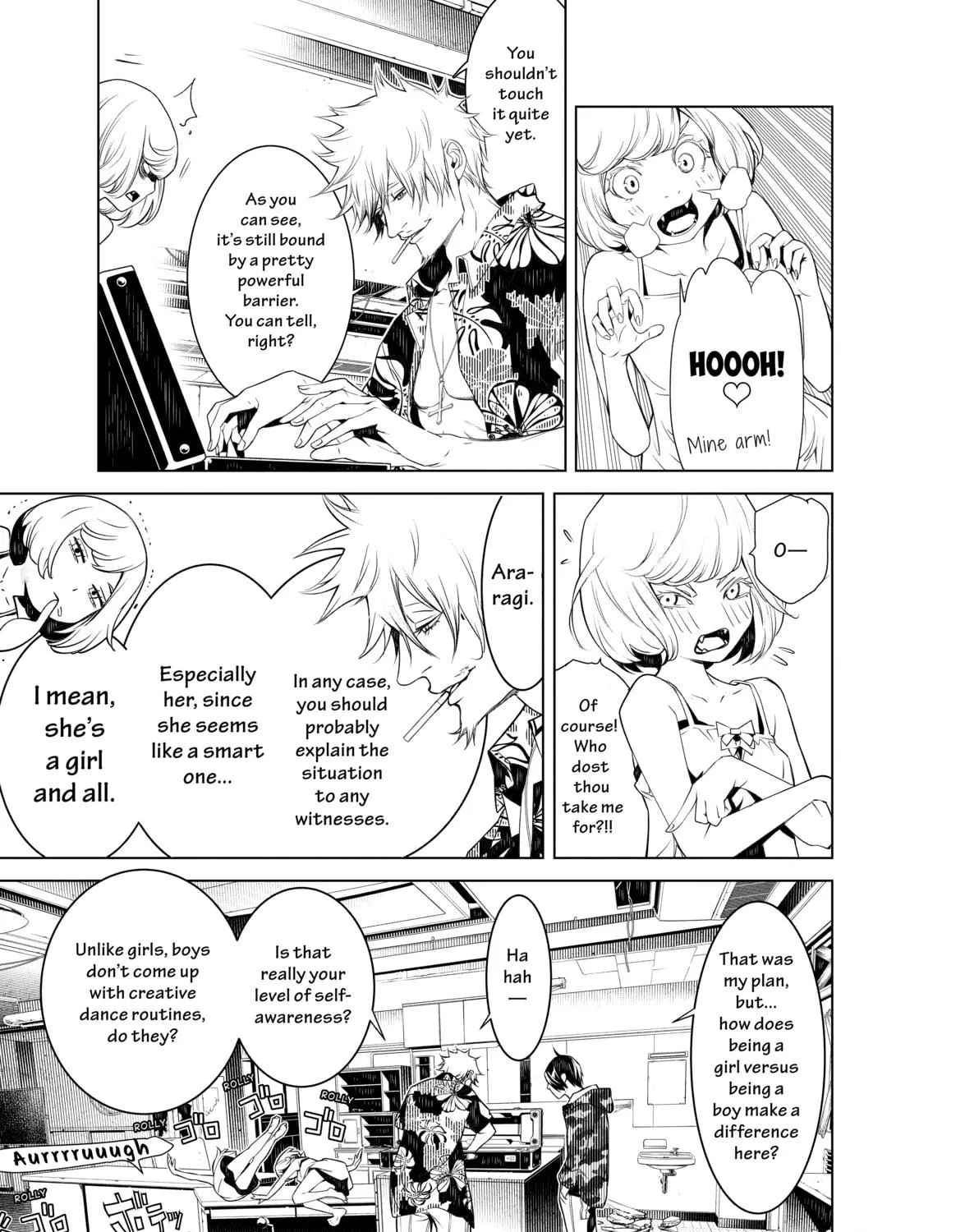 Read Bakemonogatari chapter 84 image 8 on Lezhin