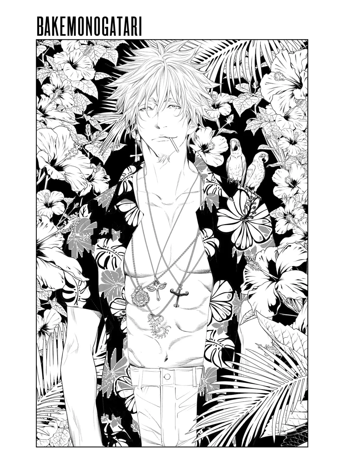 Read Bakemonogatari chapter 85 image 0 on Lezhin