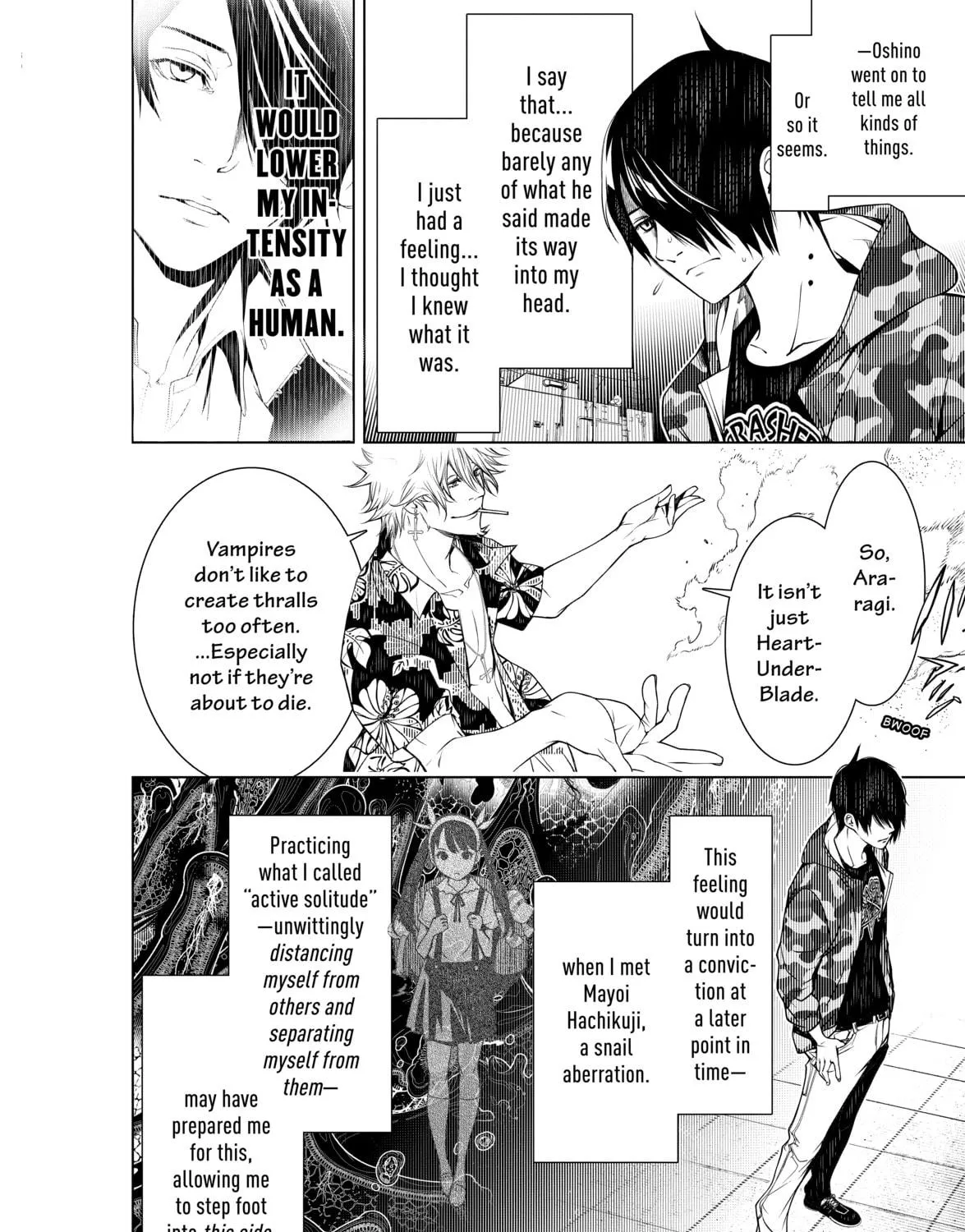 Read Bakemonogatari chapter 85 image 10 on Lezhin