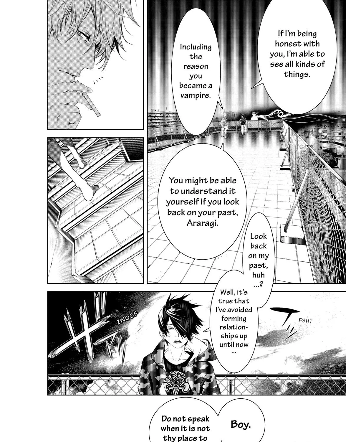 Read Bakemonogatari chapter 85 image 16 on Lezhin