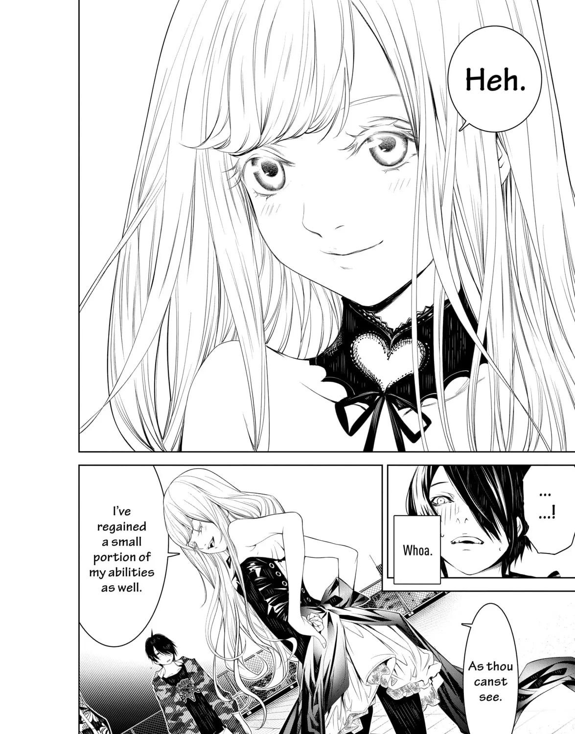 Read Bakemonogatari chapter 85 image 20 on Lezhin