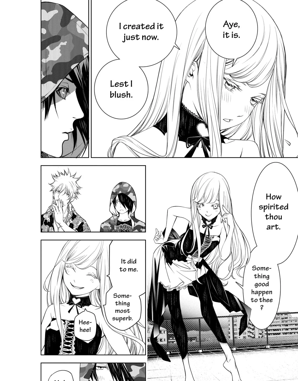Read Bakemonogatari chapter 85 image 24 on Lezhin