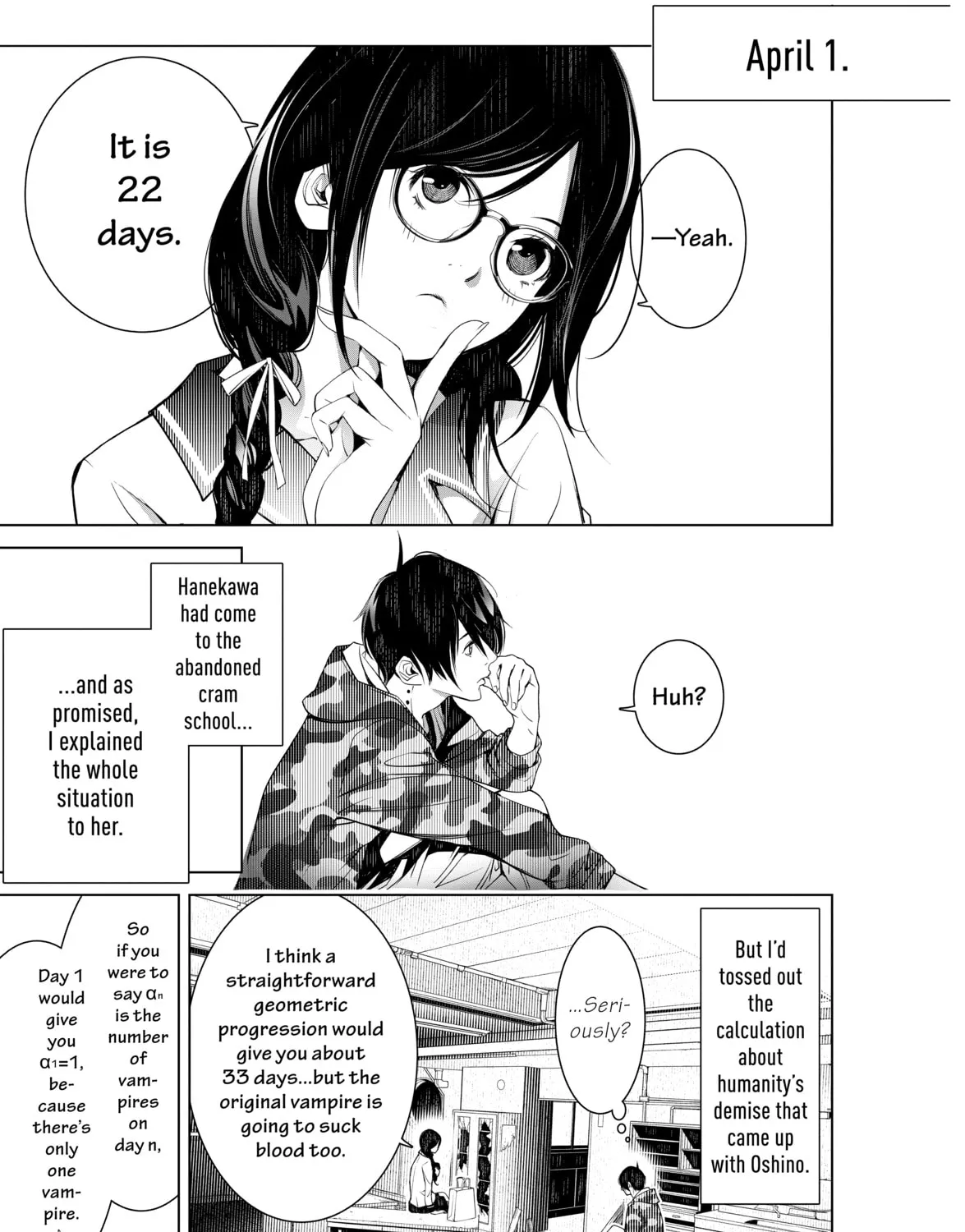 Read Bakemonogatari chapter 85 image 30 on Lezhin