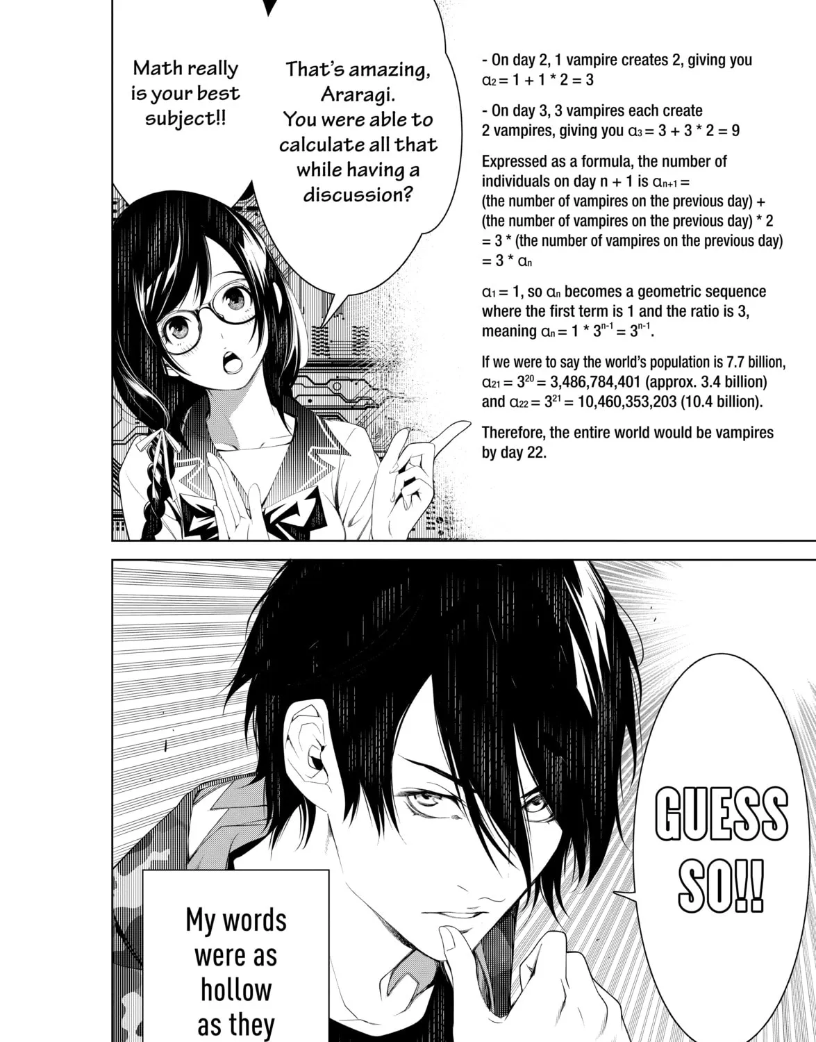 Read Bakemonogatari chapter 85 image 32 on Lezhin