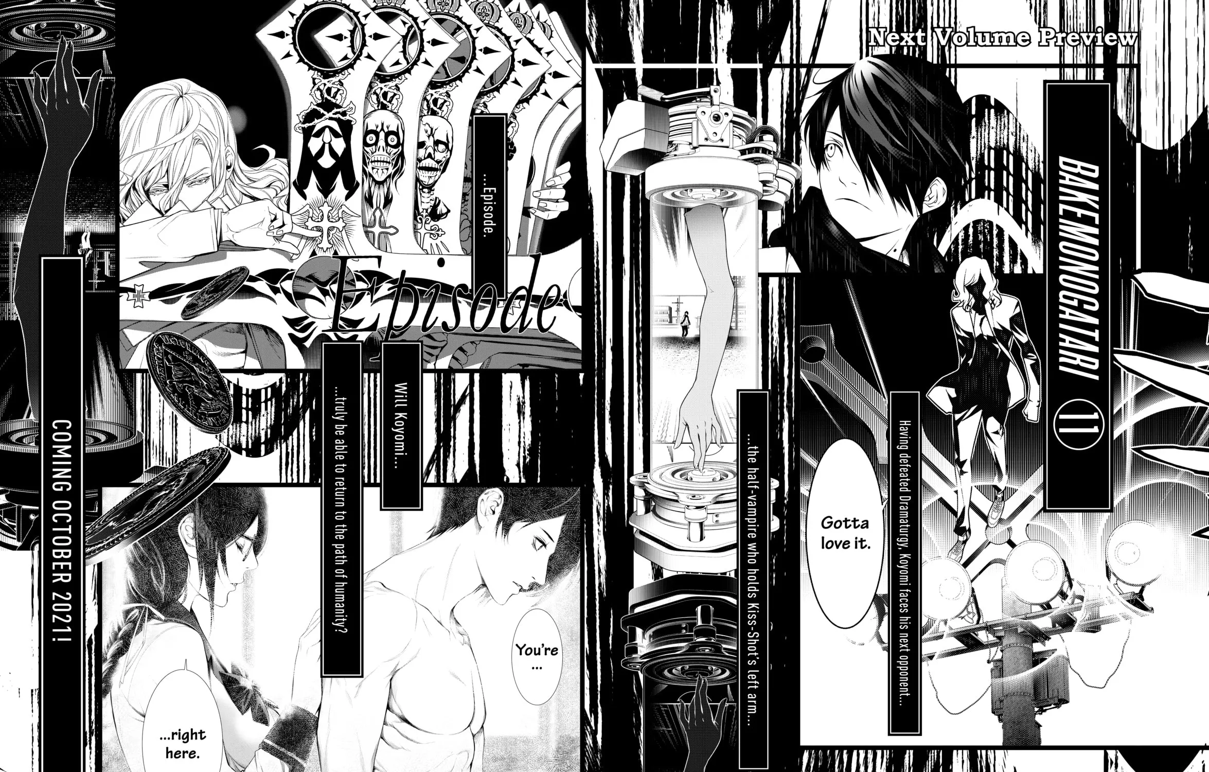 Read Bakemonogatari chapter 85 image 36 on Lezhin