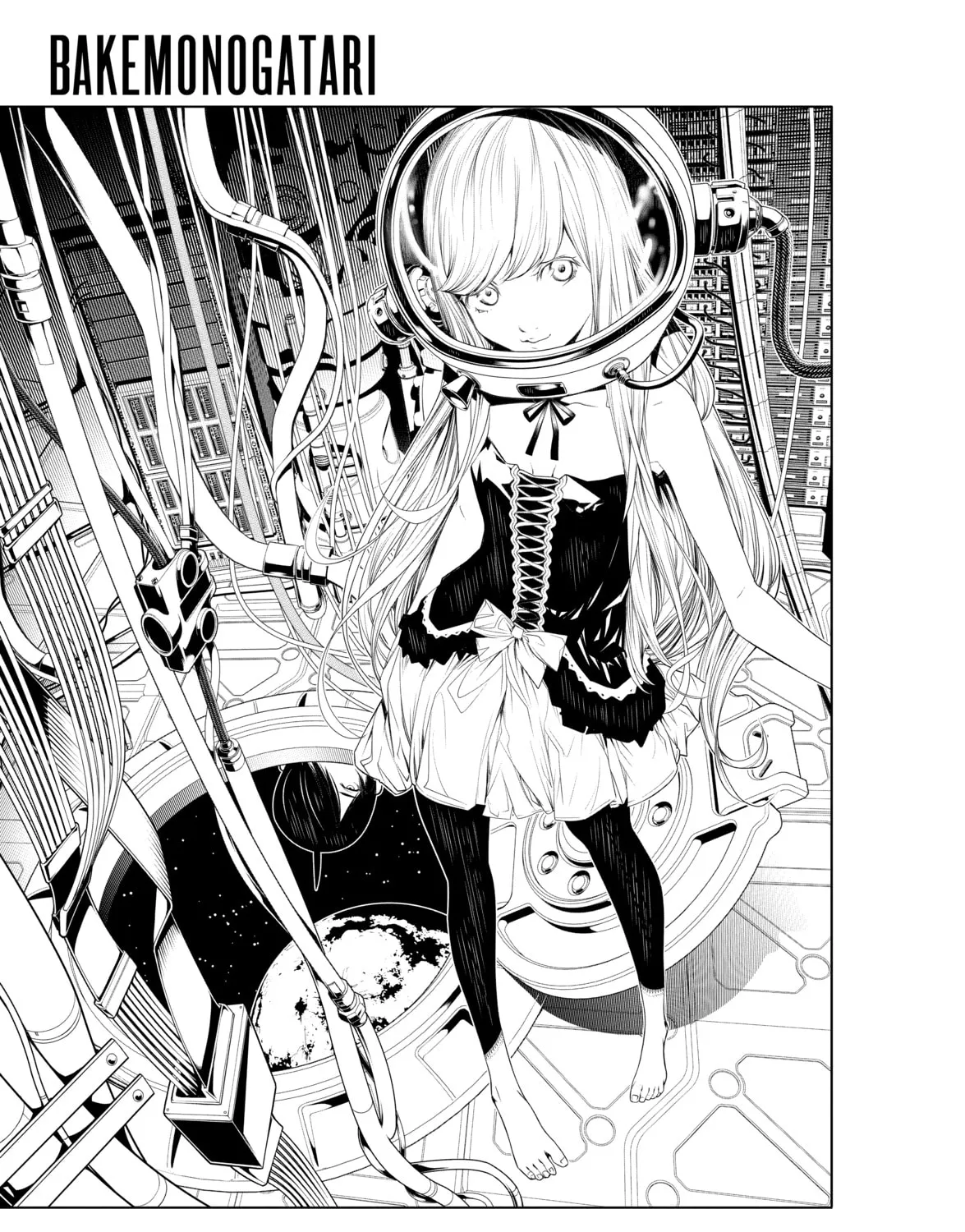 Read Bakemonogatari chapter 86 image 2 on Lezhin