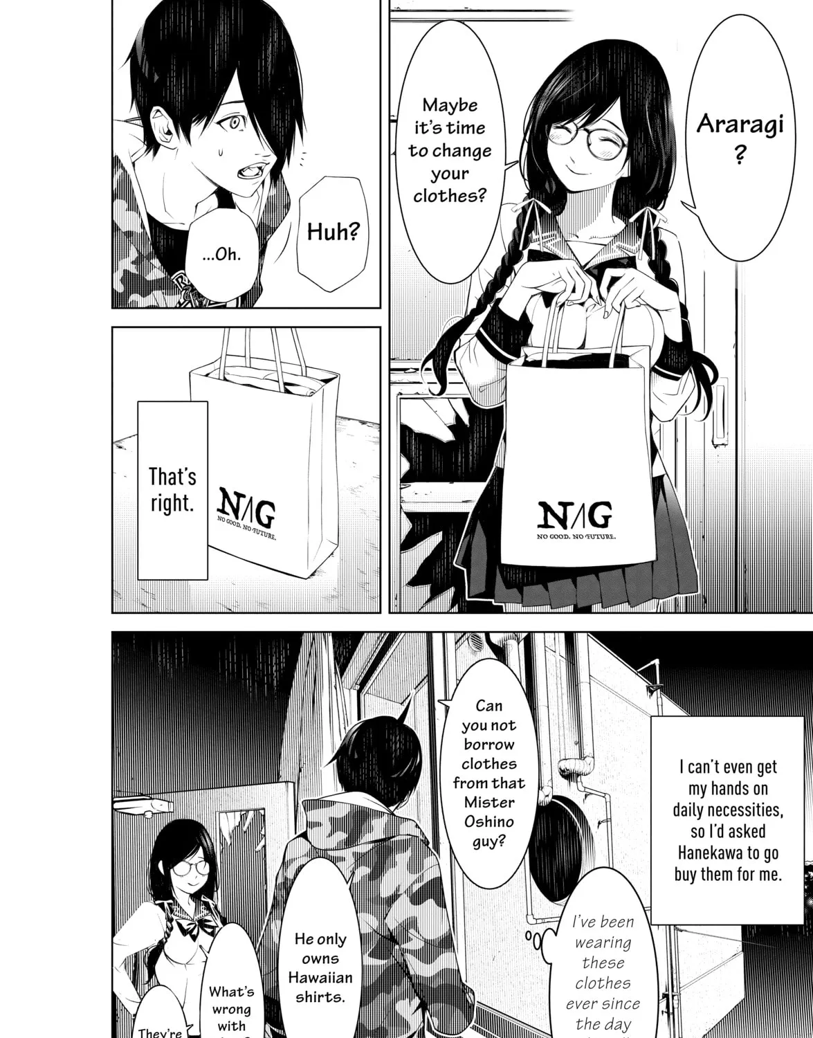 Read Bakemonogatari chapter 86 image 20 on Lezhin