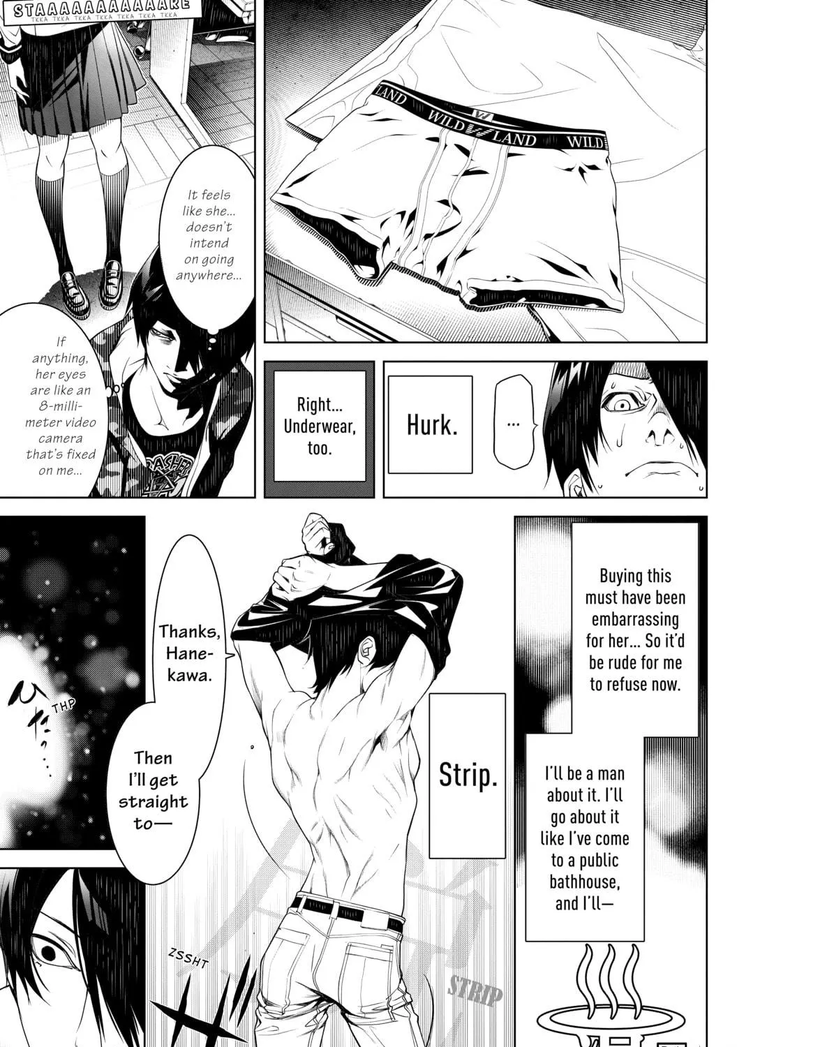 Read Bakemonogatari chapter 86 image 22 on Lezhin