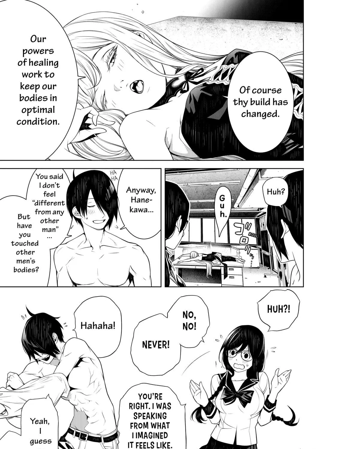 Read Bakemonogatari chapter 86 image 28 on Lezhin