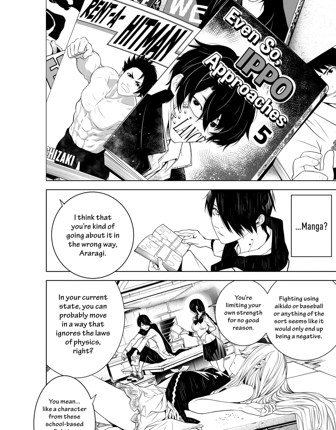 Read Bakemonogatari chapter 86 image 30 on Lezhin