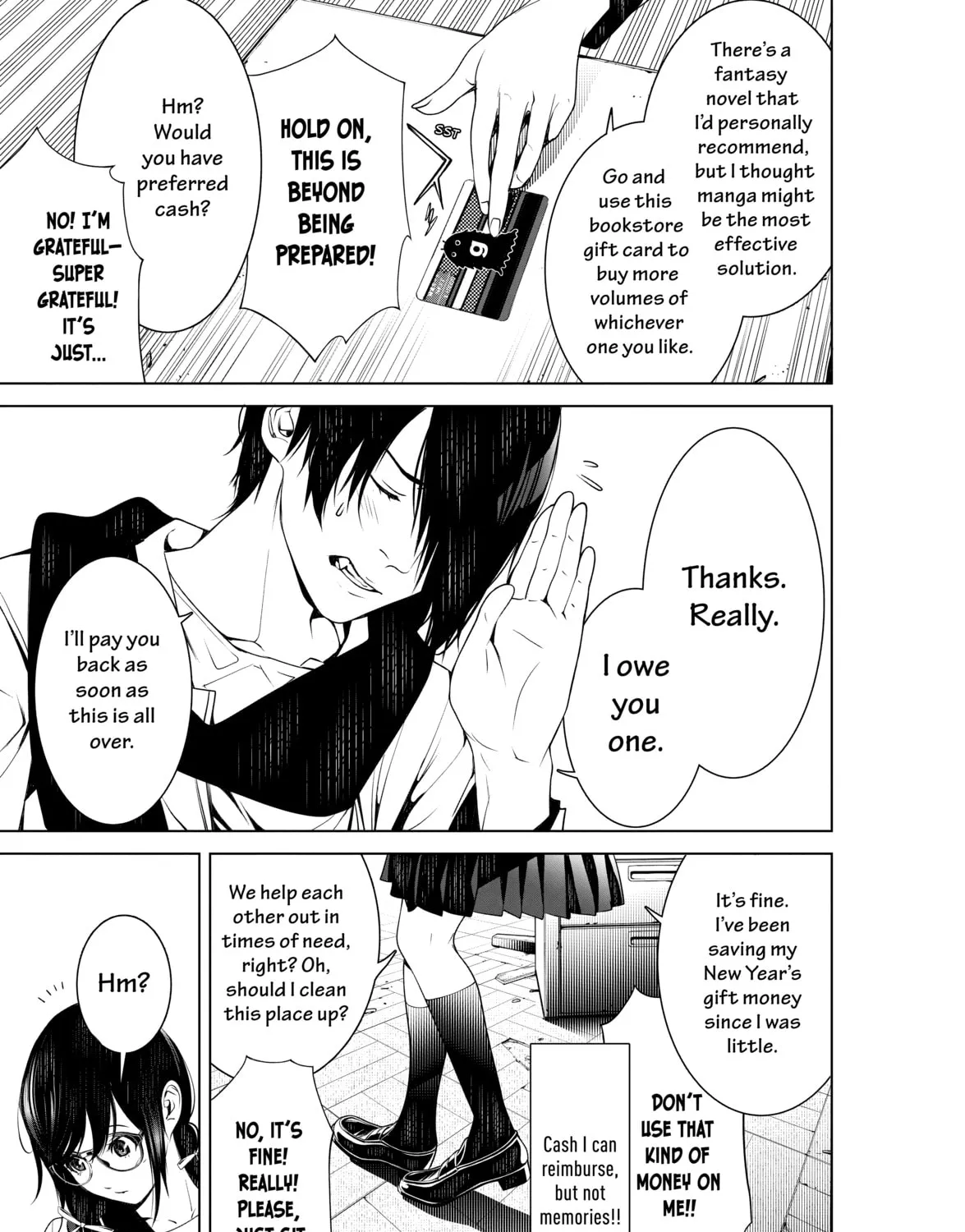 Read Bakemonogatari chapter 86 image 32 on Lezhin