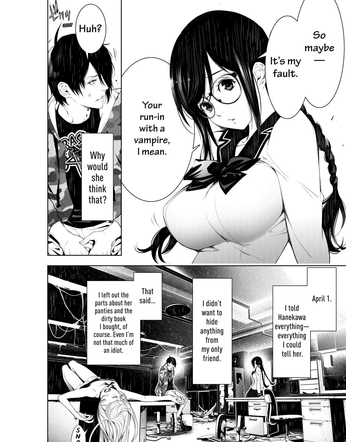 Read Bakemonogatari chapter 86 image 4 on Lezhin