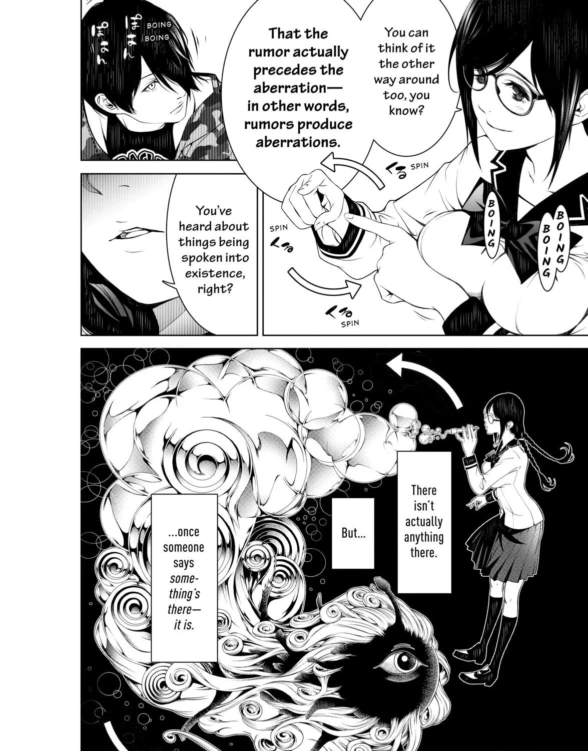 Read Bakemonogatari chapter 86 image 8 on Lezhin