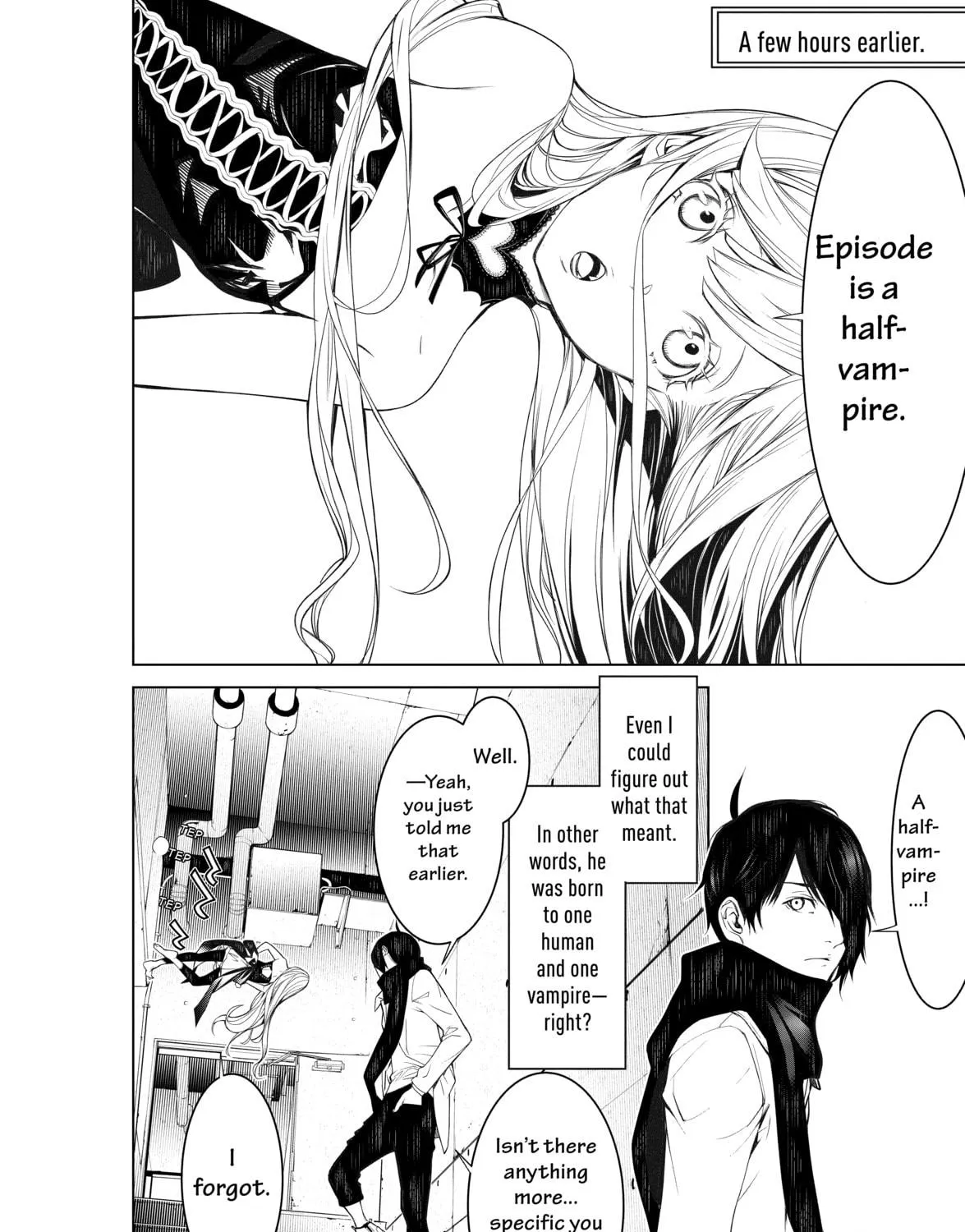 Read Bakemonogatari chapter 87 image 16 on Lezhin