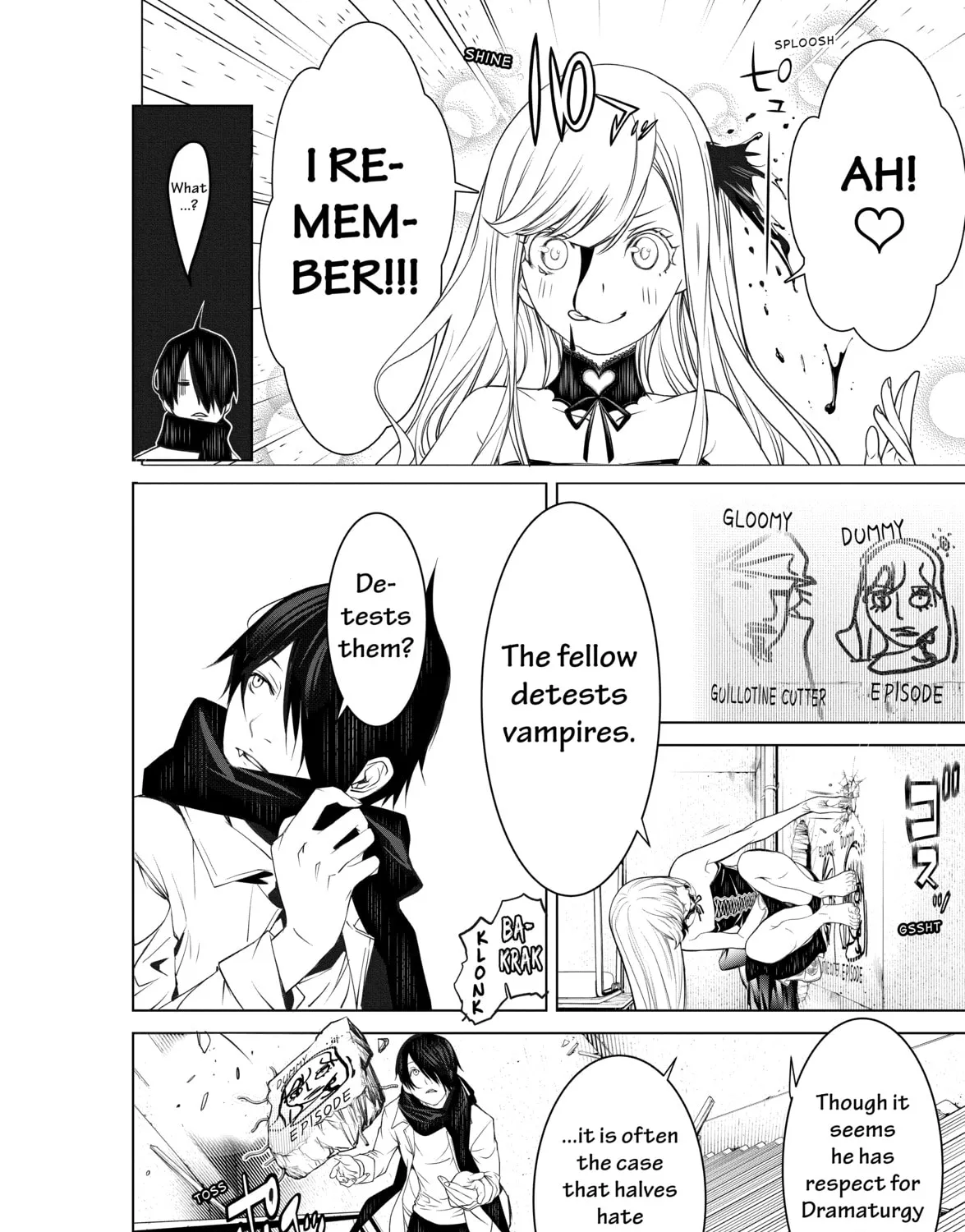 Read Bakemonogatari chapter 87 image 20 on Lezhin