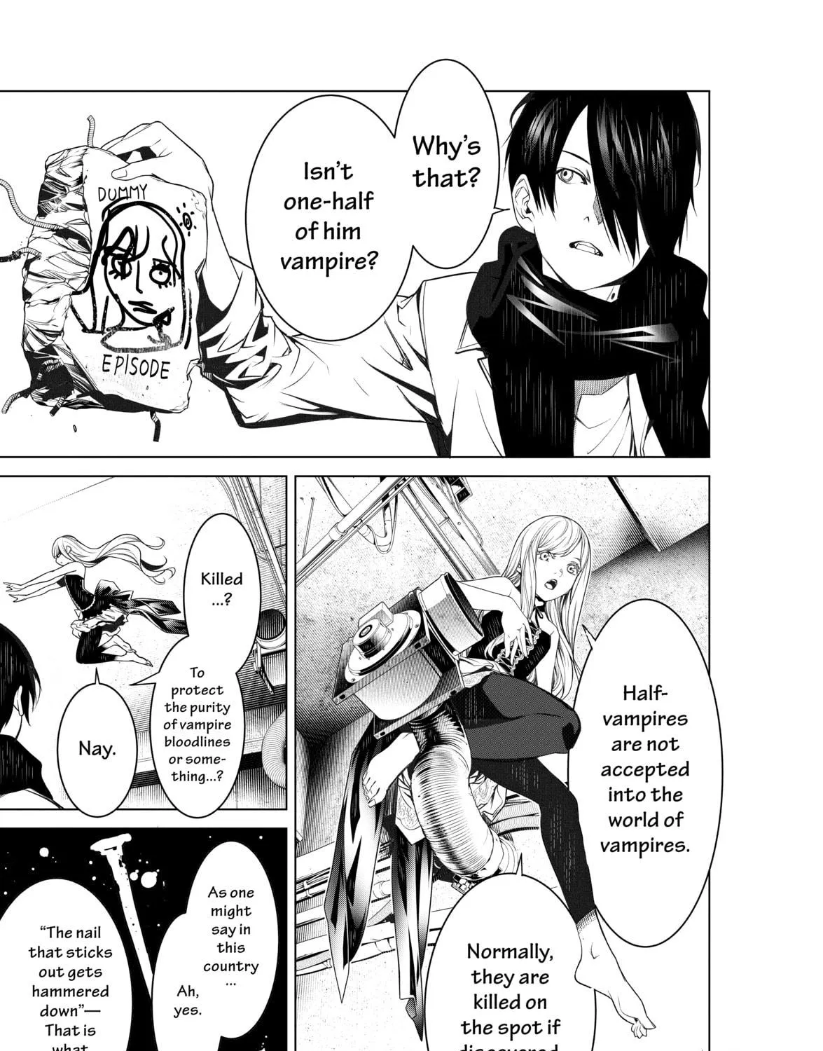 Read Bakemonogatari chapter 87 image 22 on Lezhin