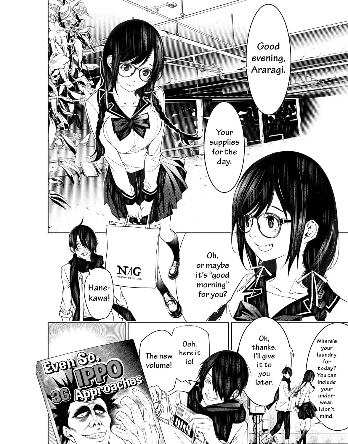 Read Bakemonogatari chapter 87 image 28 on Lezhin