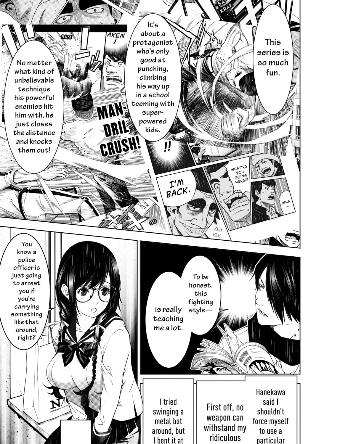 Read Bakemonogatari chapter 87 image 30 on Lezhin
