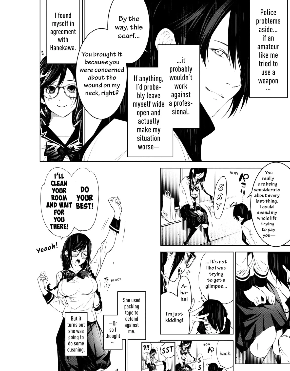Read Bakemonogatari chapter 87 image 32 on Lezhin