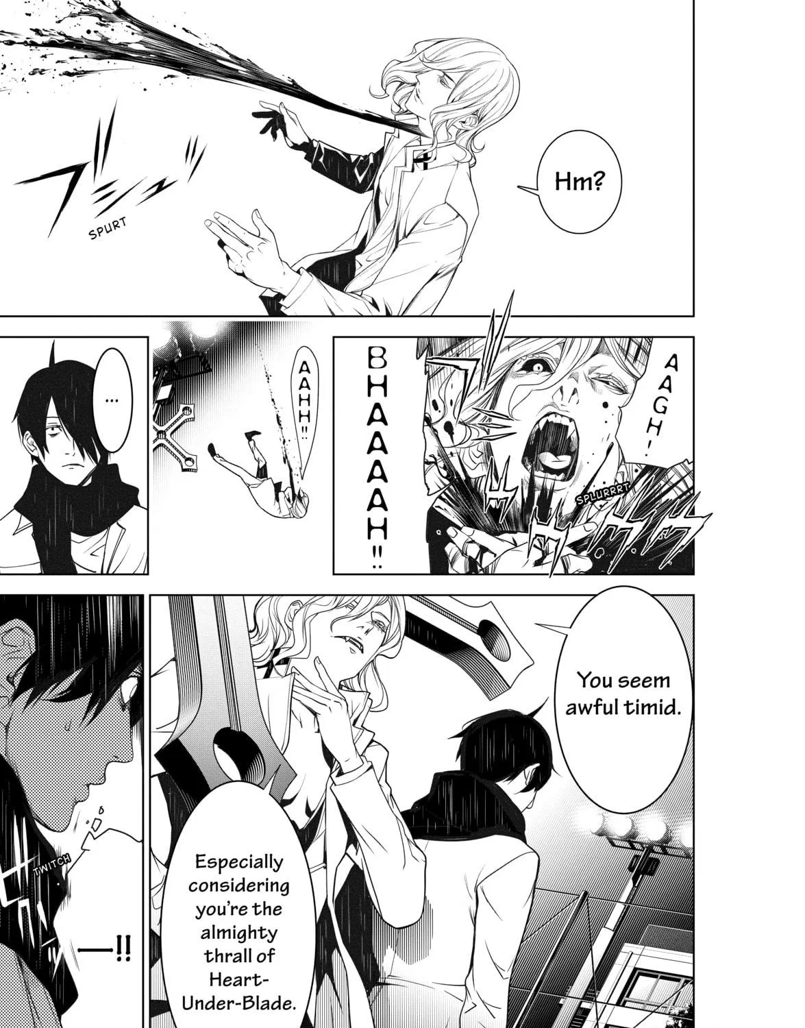 Read Bakemonogatari chapter 87 image 8 on Lezhin