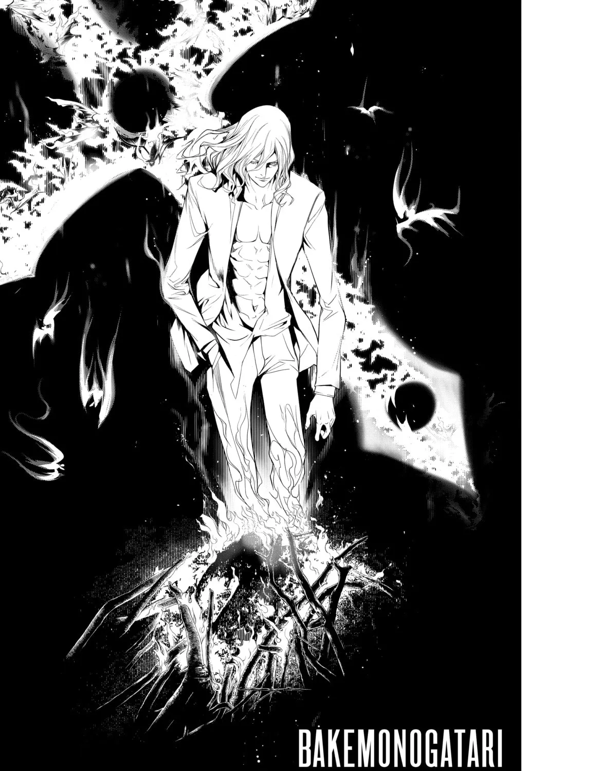 Read Bakemonogatari chapter 88 image 0 on Lezhin