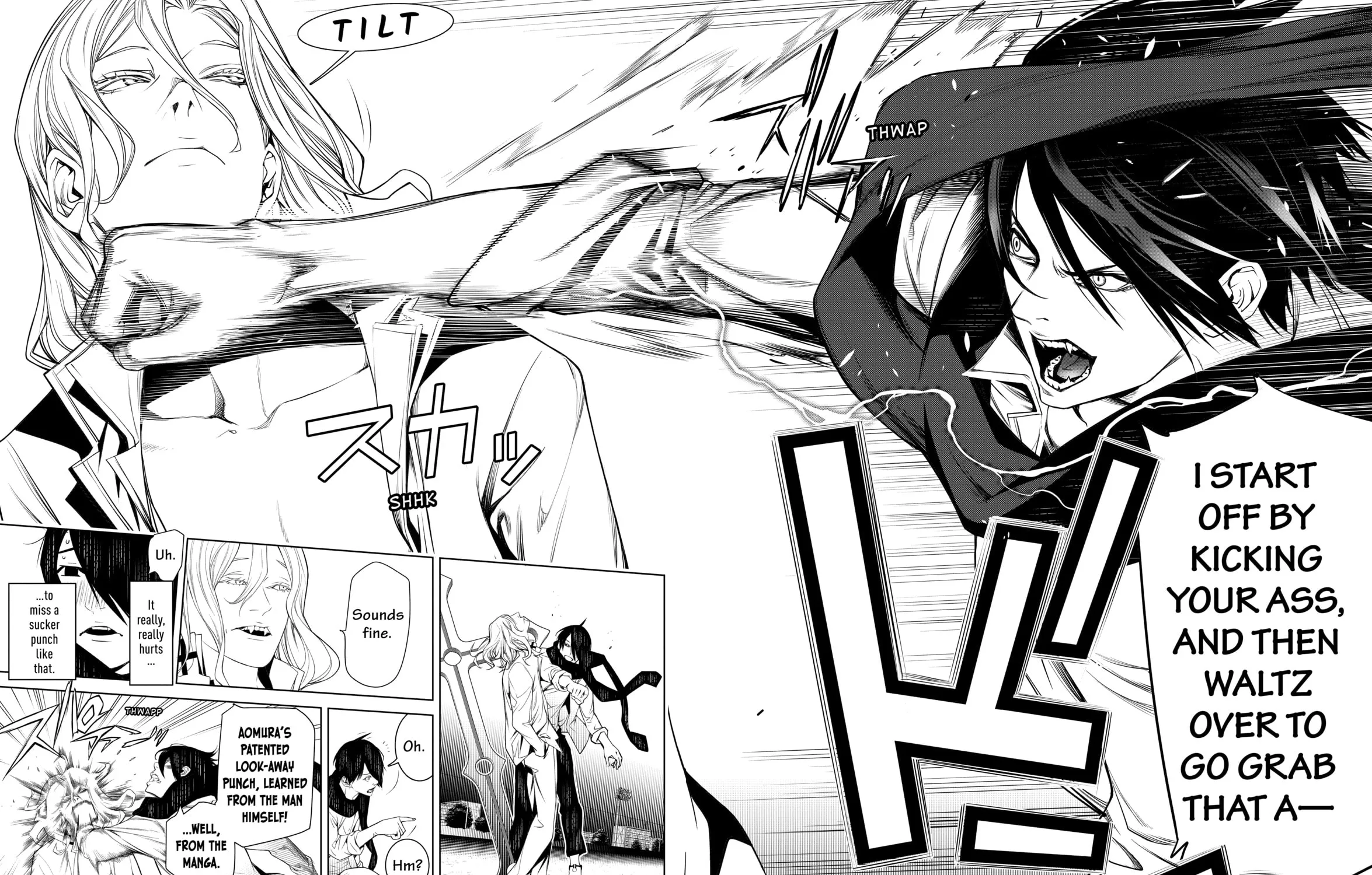 Read Bakemonogatari chapter 88 image 10 on Lezhin