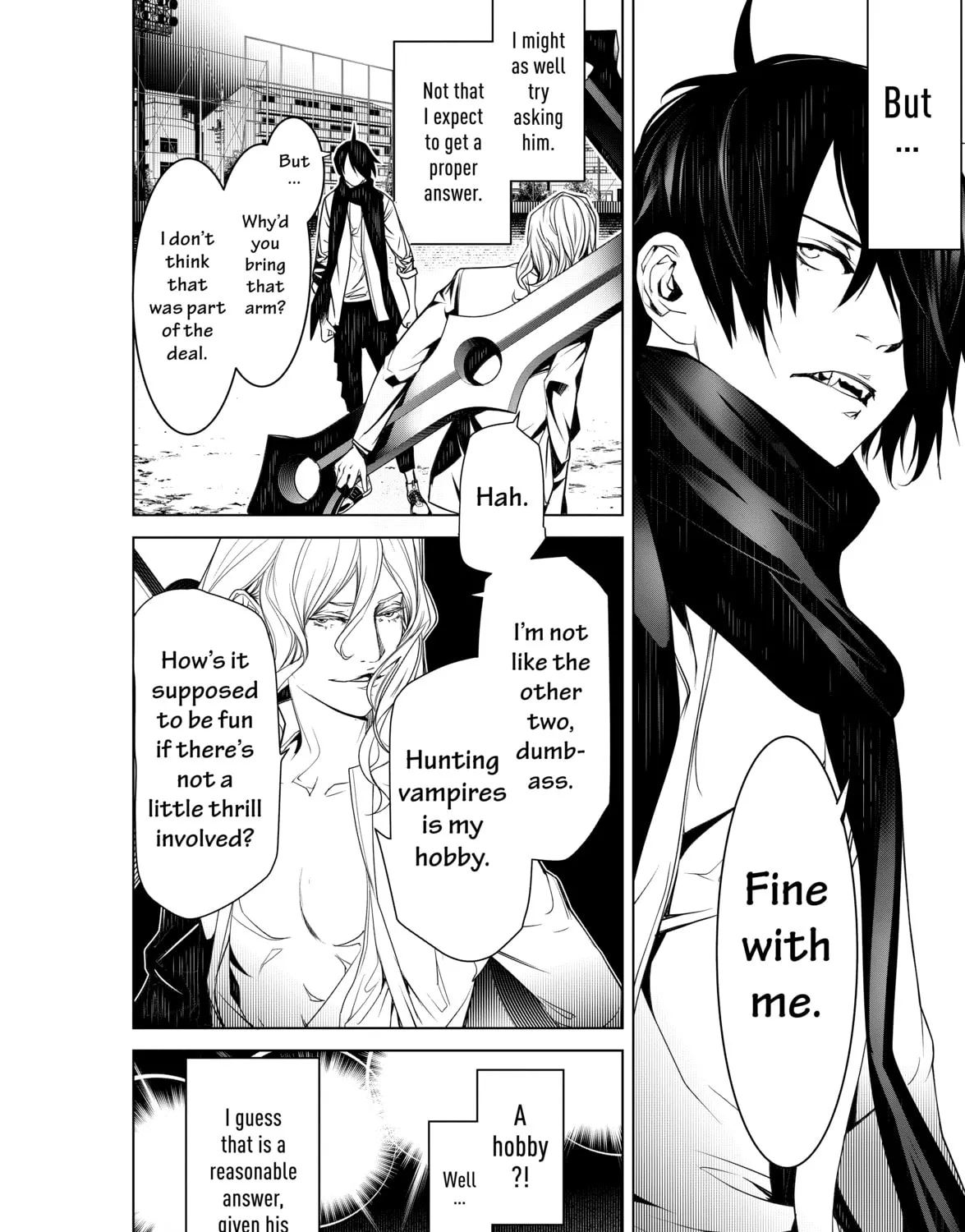 Read Bakemonogatari chapter 88 image 6 on Lezhin