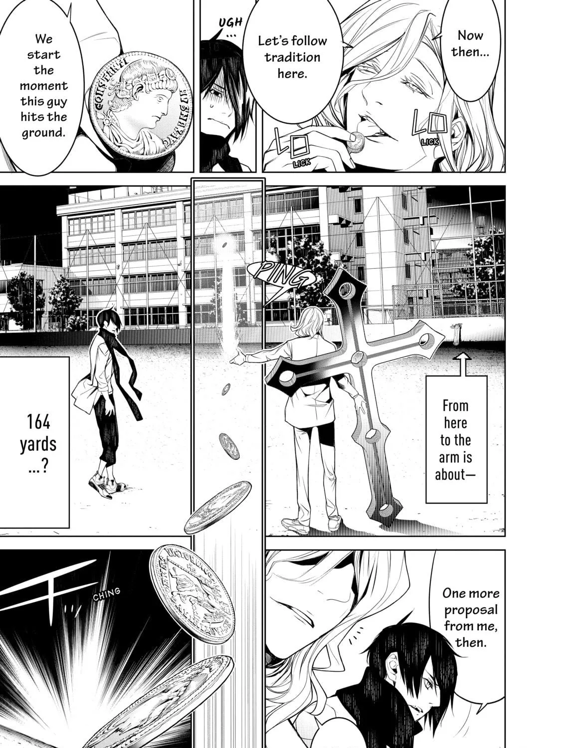 Read Bakemonogatari chapter 88 image 8 on Lezhin