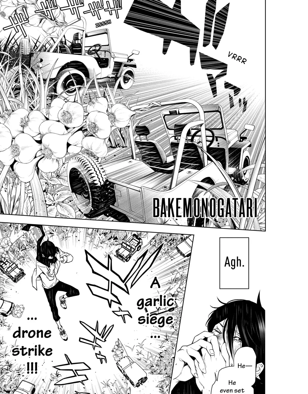 Read Bakemonogatari chapter 89 image 0 on Lezhin