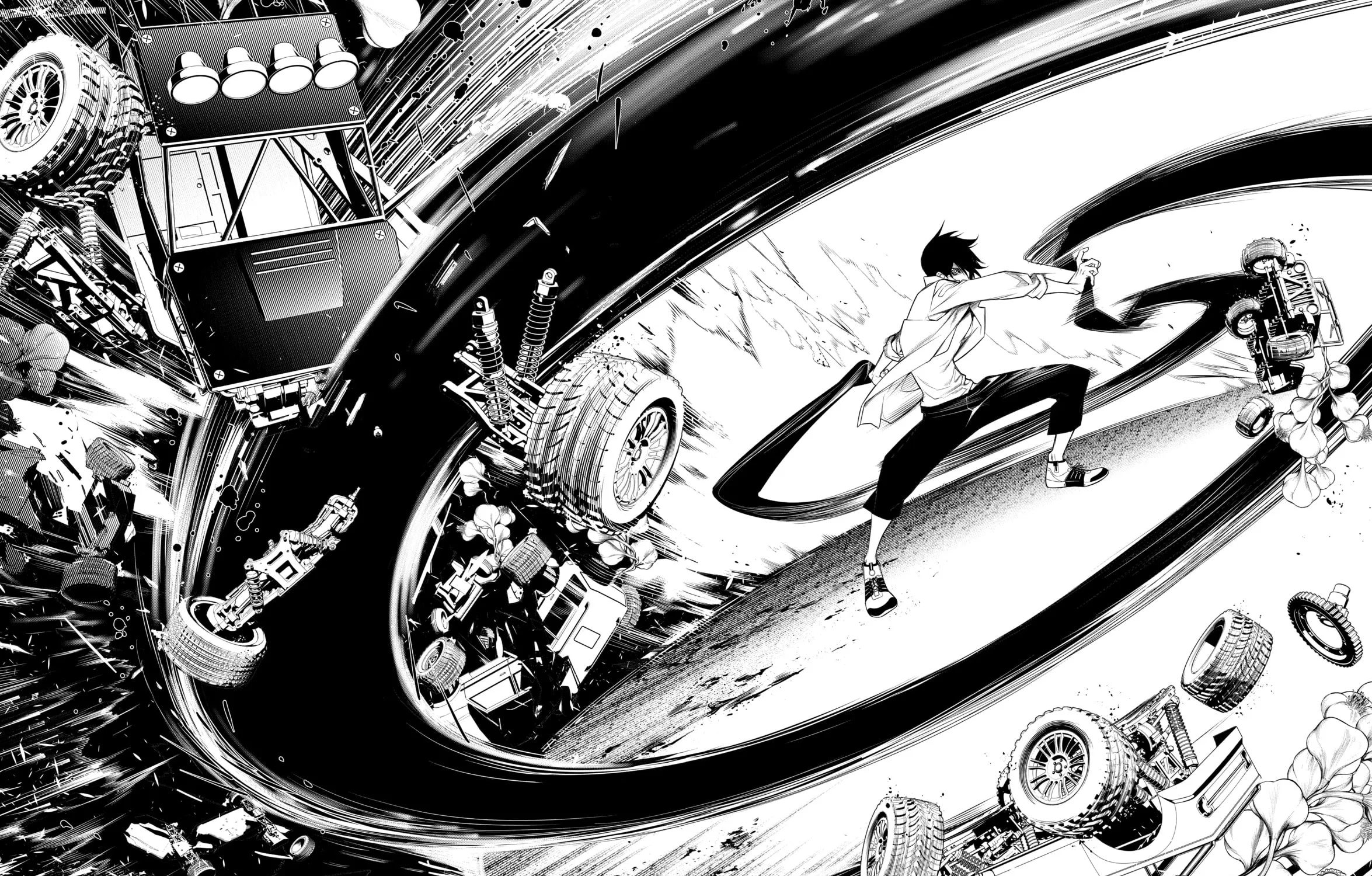 Read Bakemonogatari chapter 89 image 10 on Lezhin