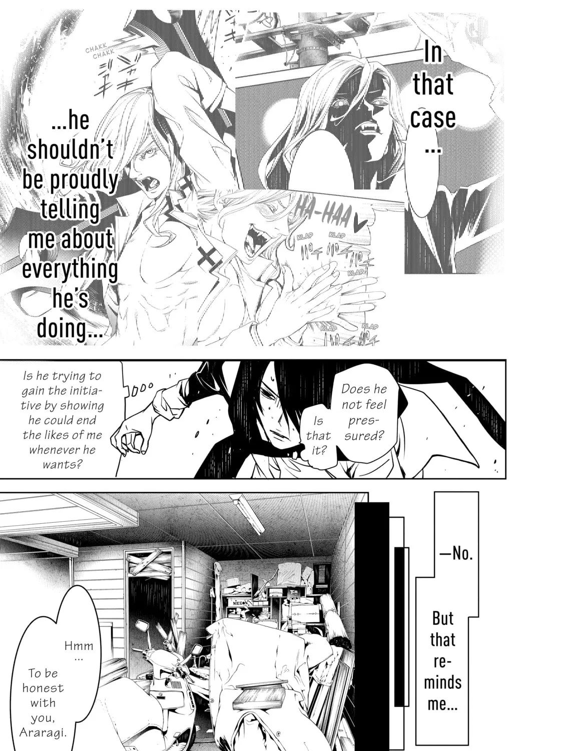Read Bakemonogatari chapter 89 image 26 on Lezhin
