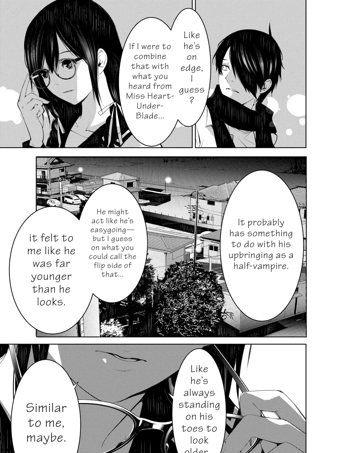 Read Bakemonogatari chapter 89 image 30 on Lezhin
