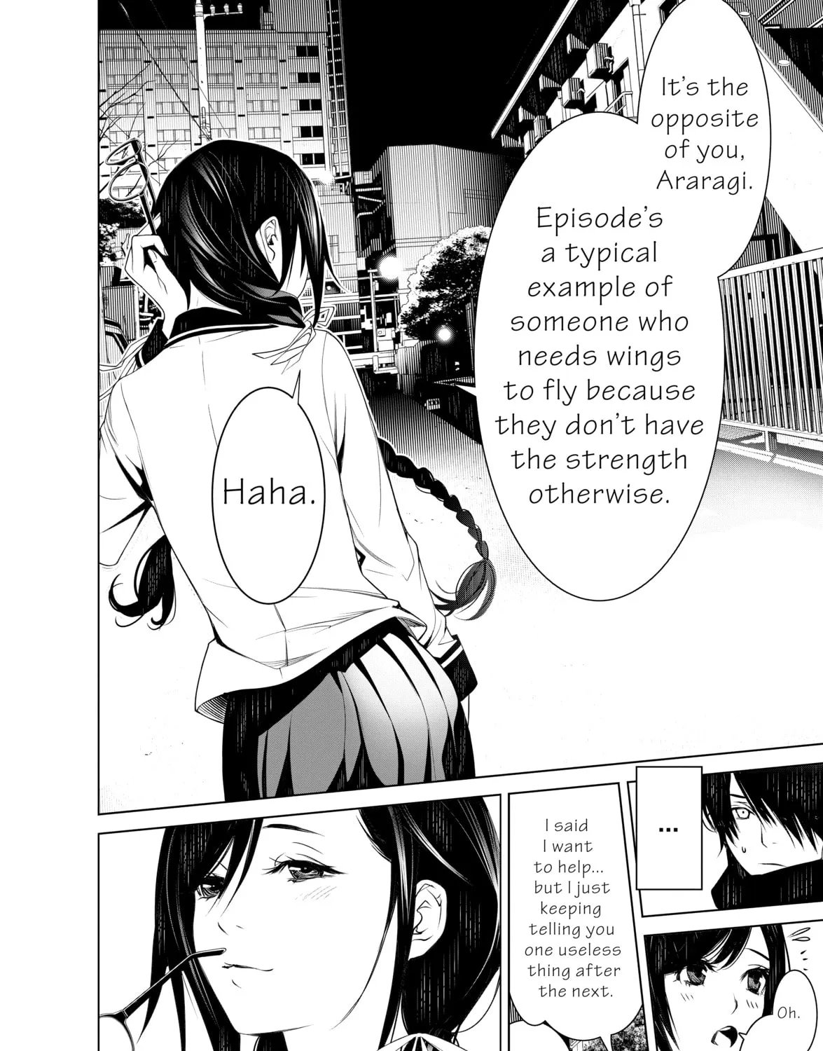 Read Bakemonogatari chapter 89 image 32 on Lezhin