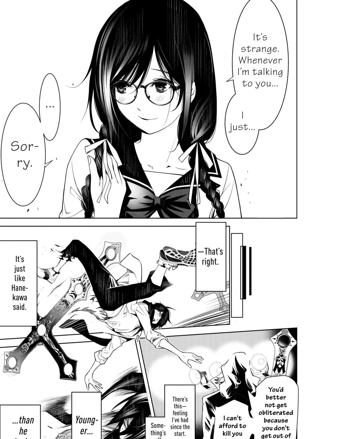 Read Bakemonogatari chapter 89 image 34 on Lezhin
