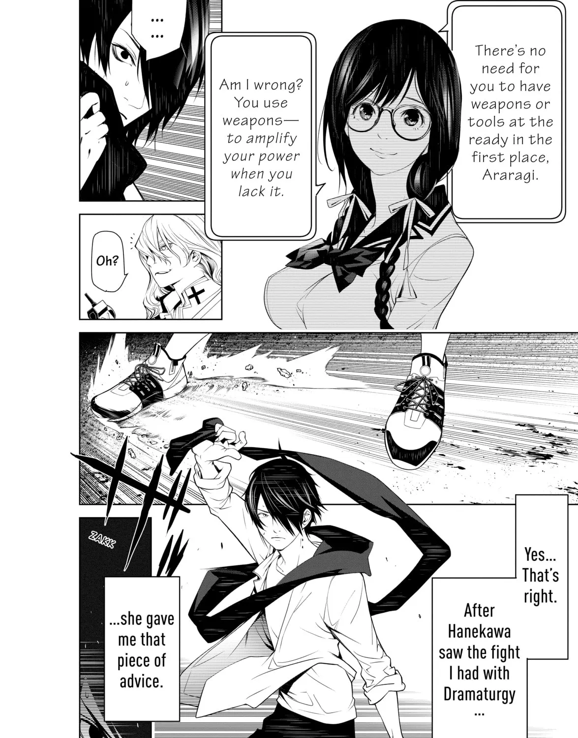 Read Bakemonogatari chapter 89 image 6 on Lezhin