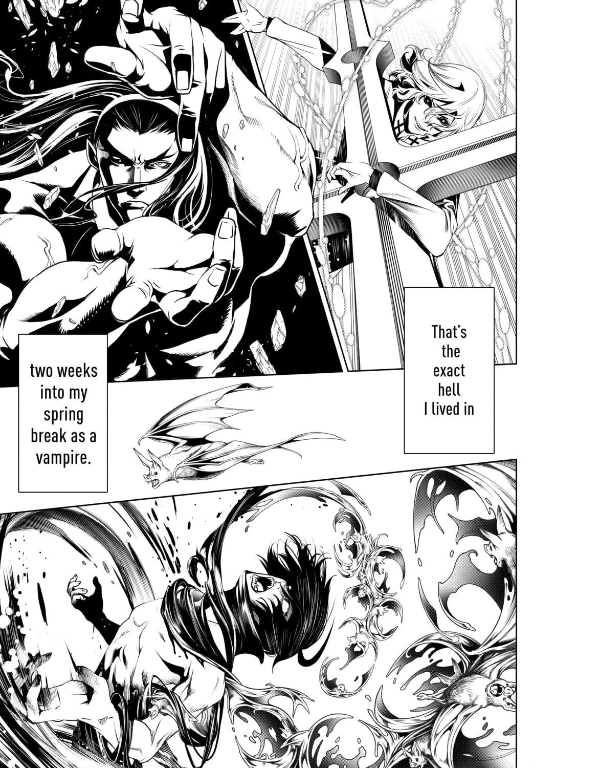 Read Bakemonogatari chapter 9 image 10 on Lezhin