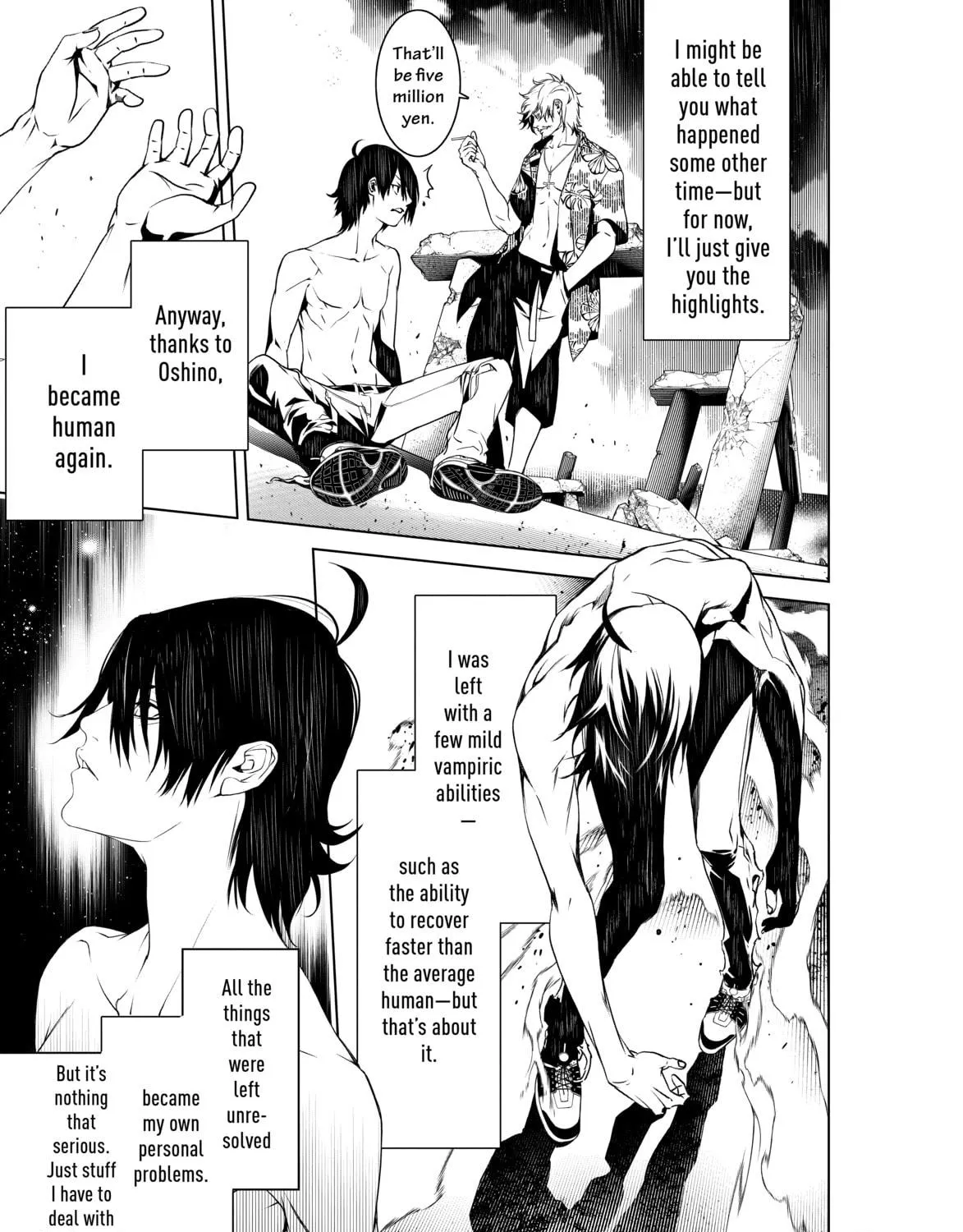 Read Bakemonogatari chapter 9 image 18 on Lezhin