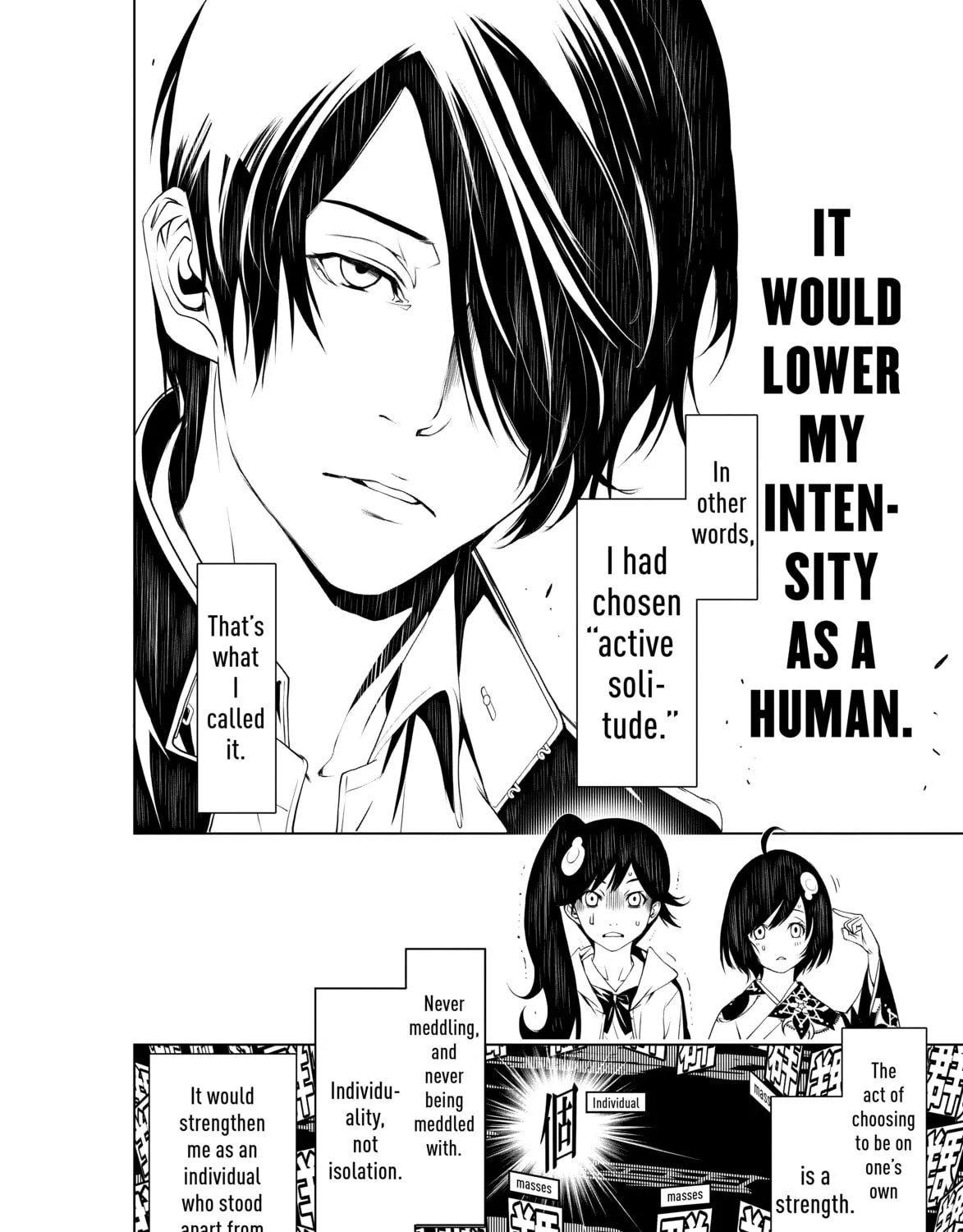 Read Bakemonogatari chapter 9 image 2 on Lezhin