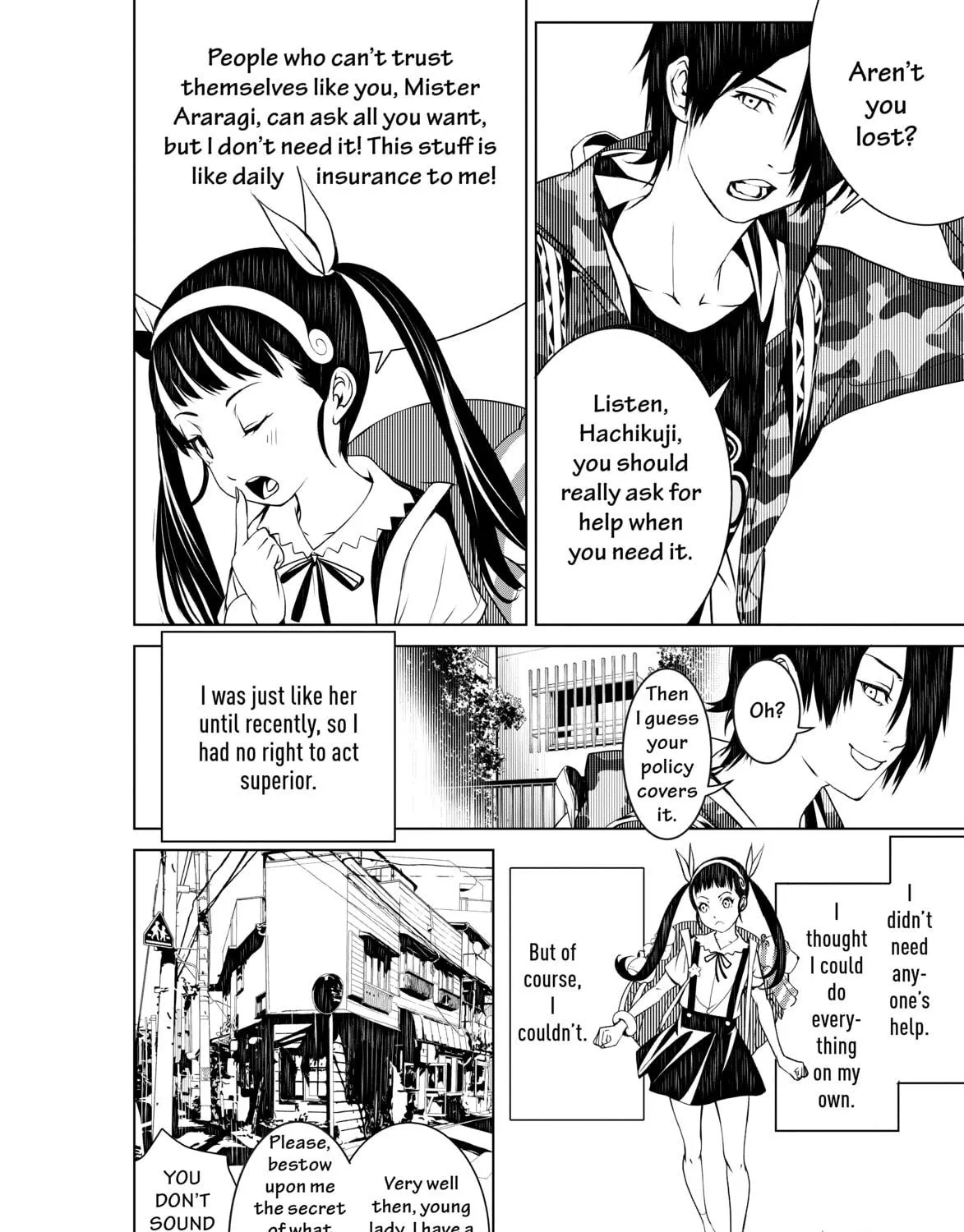 Read Bakemonogatari chapter 9 image 28 on Lezhin