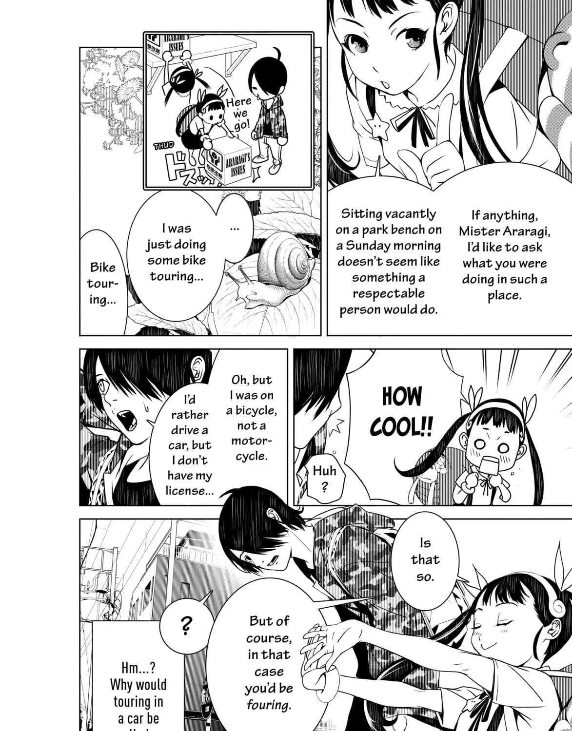 Read Bakemonogatari chapter 9 image 32 on Lezhin