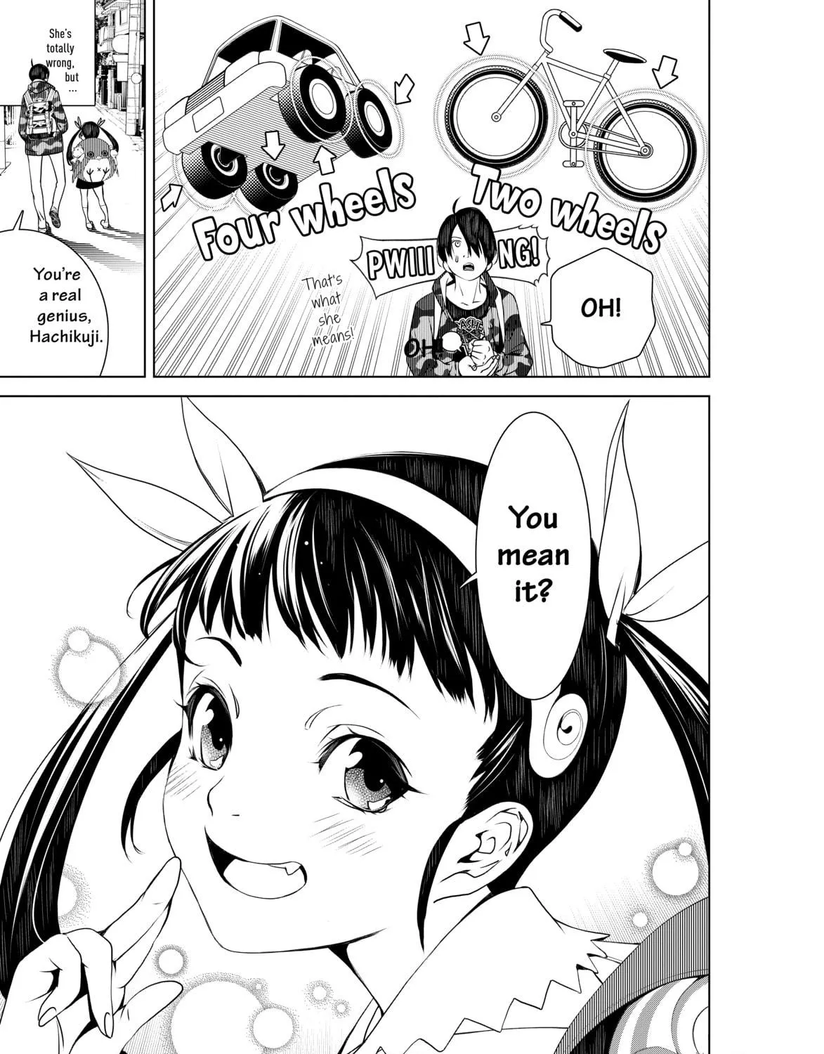 Read Bakemonogatari chapter 9 image 34 on Lezhin