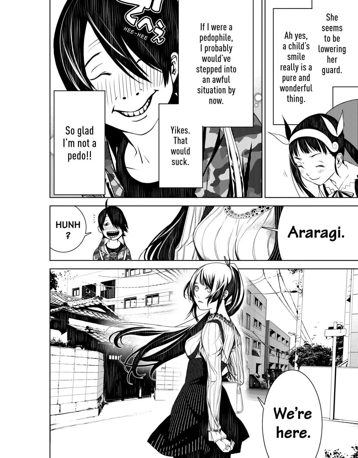 Read Bakemonogatari chapter 9 image 36 on Lezhin