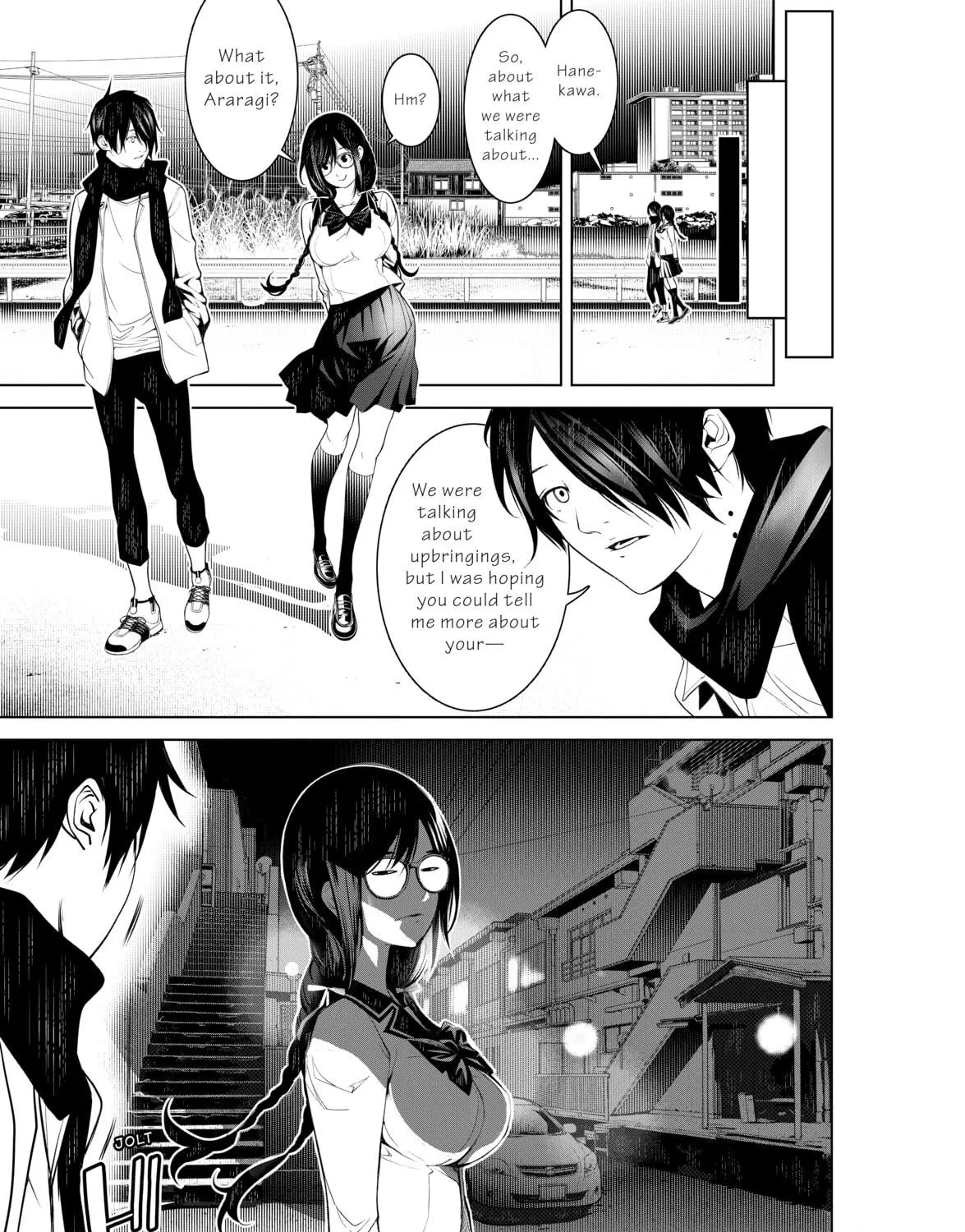 Read Bakemonogatari chapter 90 image 16 on Lezhin