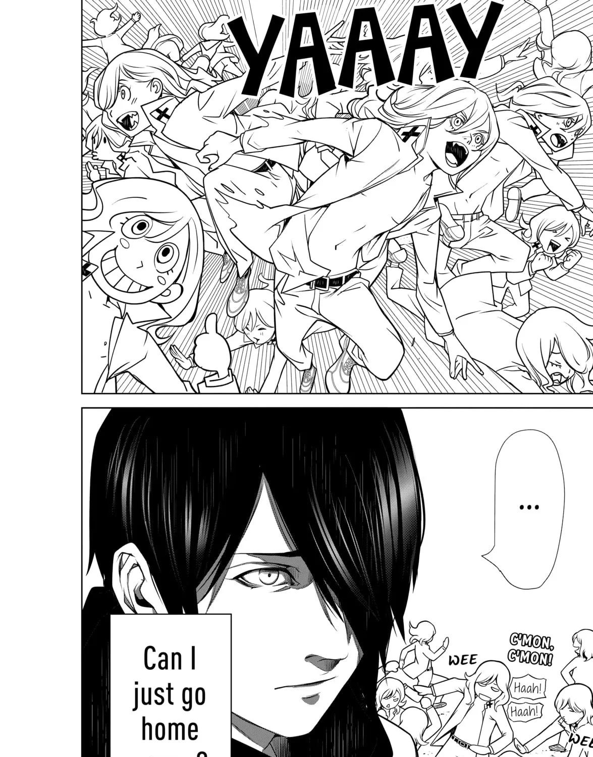 Read Bakemonogatari chapter 90 image 36 on Lezhin