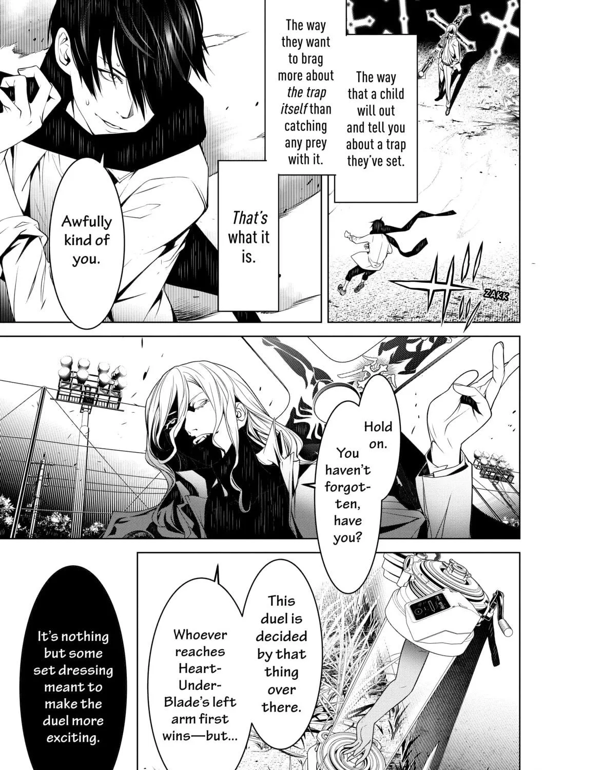 Read Bakemonogatari chapter 90 image 8 on Lezhin